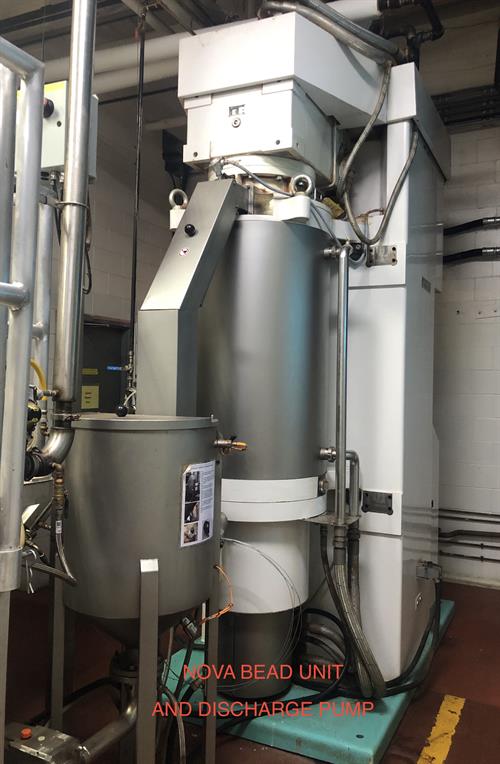 Buhler Nova 4000 Ball Mill Line Processing + Packaging Equipment