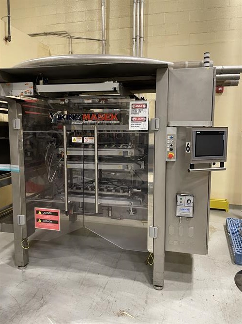 Viking SA600 6-Lane Pouch Machine with Augers (unused)