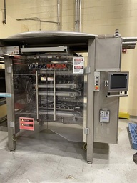[84325] Viking SA600 6-Lane Pouch Machine with Augers (unused)