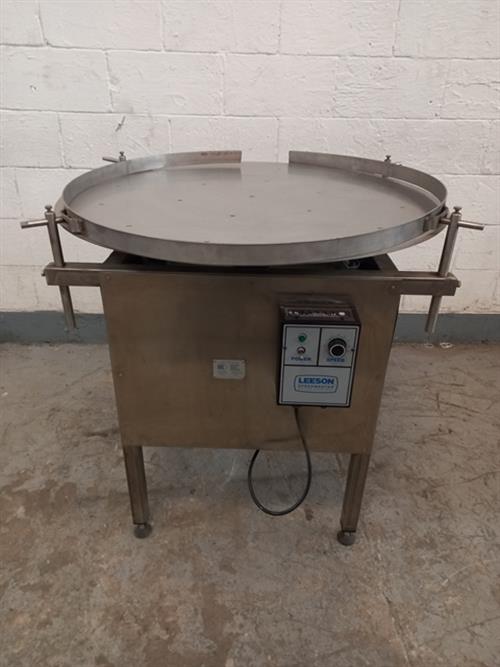 IME Model 900-36A 36" Stainless Steel Accumulating Table