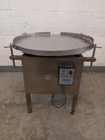 IME Model 900-36A 36" Stainless Steel Accumulating Table