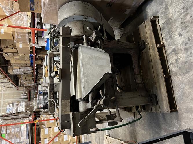 Ross Model 52TC 24" x 9"  3 Roll Mill