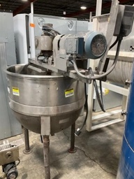 [84342] Lee 100 Gallon Stainless Steel Jacketed Kettle
