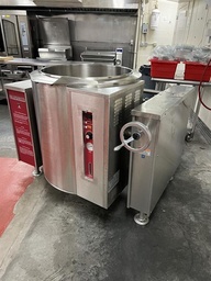 [84347] Blodgett  Model KLT-40G 40 Gallon Stainless Steel Jacketed Cooking Kettle