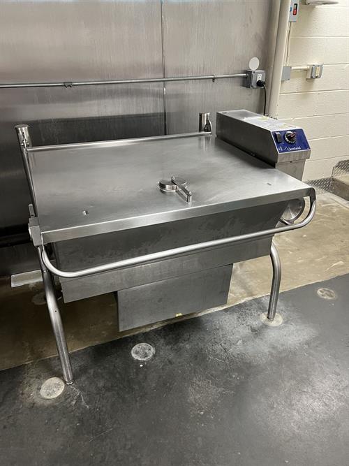 Stainless Steel 60" Polishing Pan