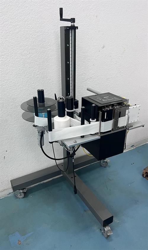 Weber Model 4300 Pro Apply Labeler and Printer