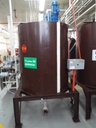 2,000 Liter Carbon Steel Mixing Tank