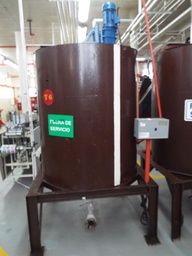 [84364] 2,000 Liter Carbon Steel Mixing Tank