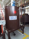 2,000 Liter Carbon Steel Mixing Tank