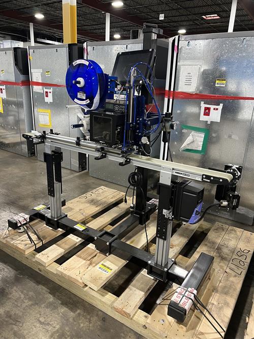 Label Mill Model LM3605CSTRH542-12 Print & Apply Labeler