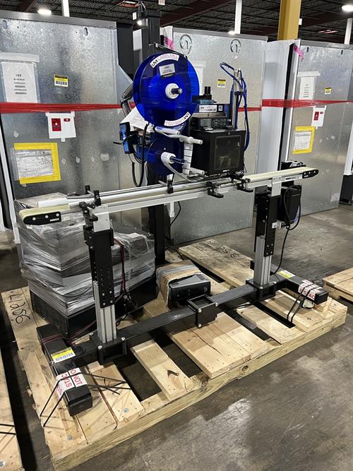 Label Mill Model LM3605CSTRH542-12 Print & Apply Labeler