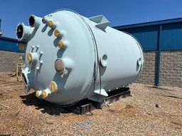 [84394] Pfaudler 6000 Gallon Glass Lined Reactor