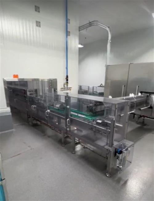 Carle Montanari OPM Nanoflex 275/205 Chocolate Molding line