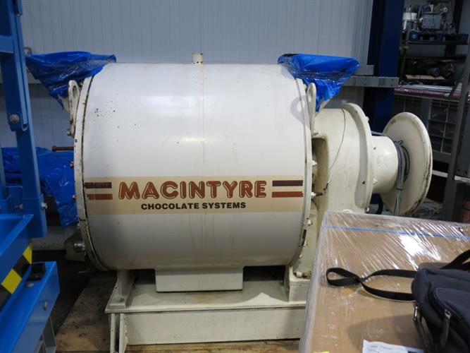 Macintyre 500-kg Universal Refiner/Conche