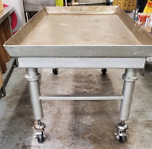 Stainless Steel 60" Polishing Pan