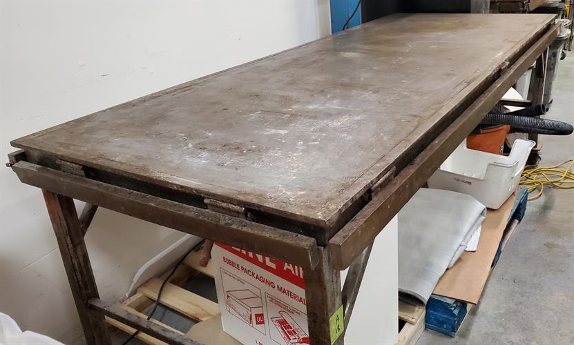 96" x 36" Water Cooled Table