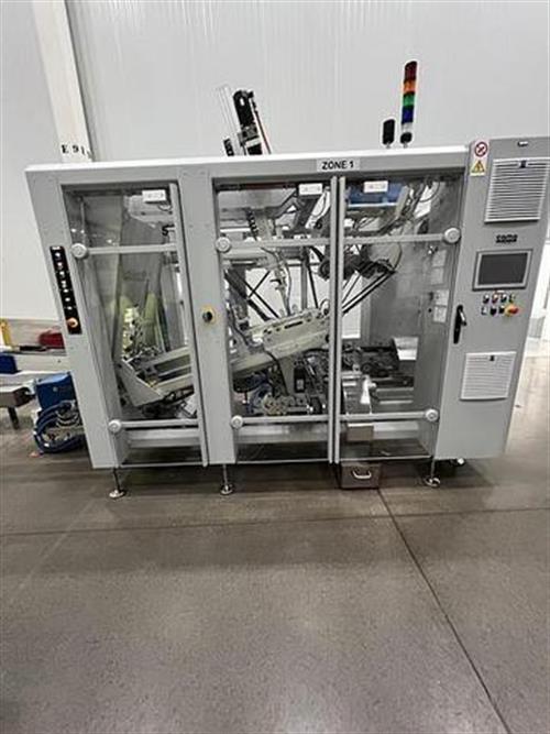 Cama Robotic Case Former, Loader and Closer Model IF 316 | Processing ...