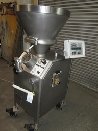 [84446] Reiser Vemag Robot 500 type 128/230 Portioner with PC 878 portion controls with guillotine wire cutter