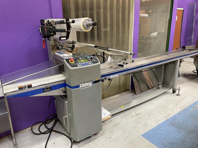 Doboy Stratus Horizontal Flow Wrapper