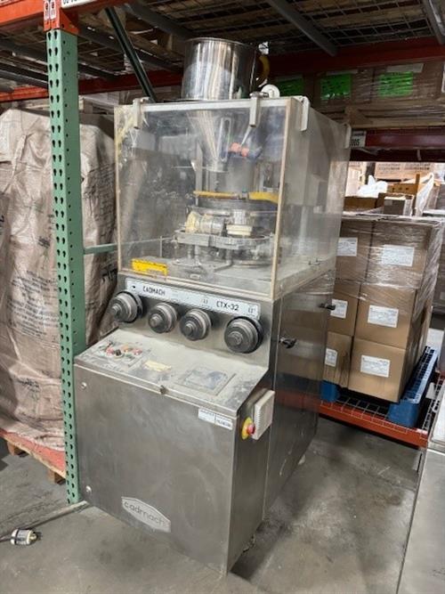 Cadmach model CTX-32 32 station tablet press