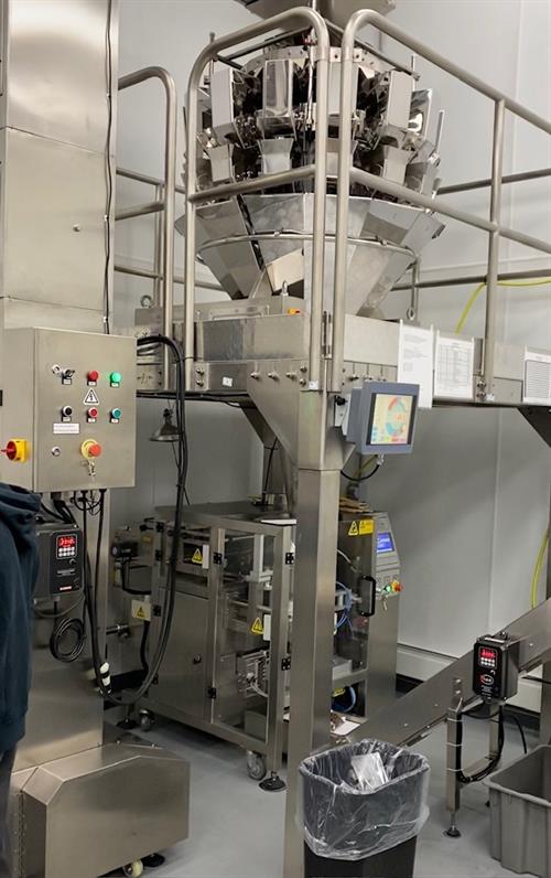 Ohlson Bagger with 14-Head Weigher | Processing + Packaging Equipment ...