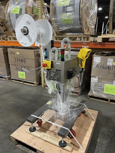 [84488] Abox Automation model PD1 pouch desiccant inserter