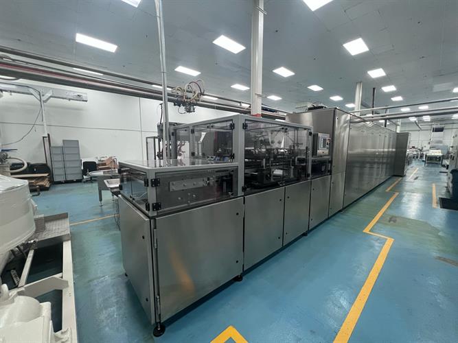 Egan Choc Molder X 600 One Shot/Solid Molding Plant