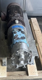 [84496] Waukesha model 130U1 Stainless Steel Positive Displacement pump