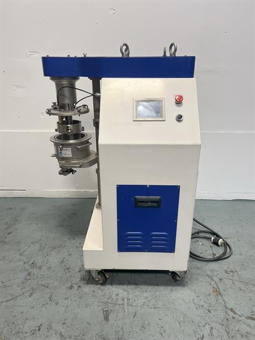 Hosokawa Micron Mechanofusion model AMS-LAB dry particle and powder process system