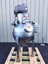 Hamilton 42 Gallon Stainless Steel Spherical Jacketed Cooking and Mixing Vessel