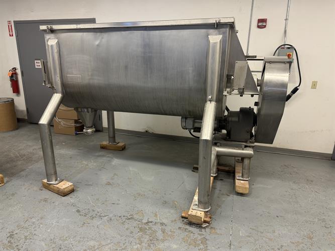 35 Cu Ft stainless steel double ribbon blender