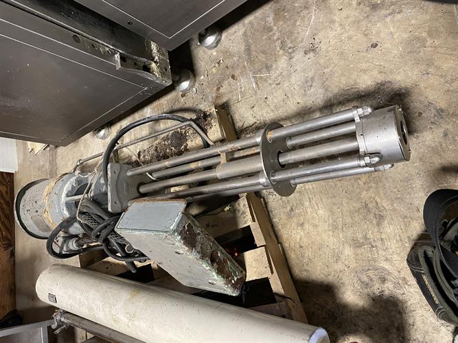 5-HP Stainless Steel Homomixer