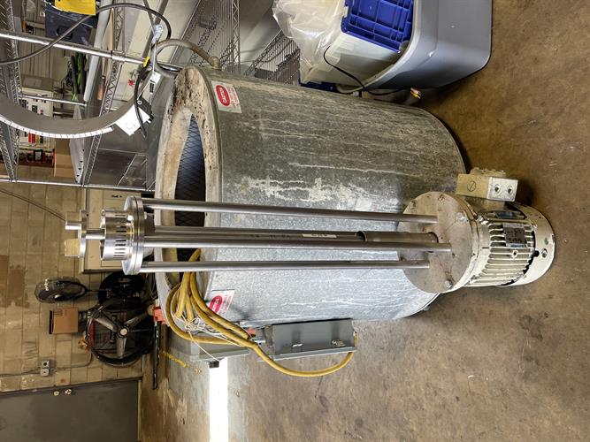 5-HP Stainless Steel Homomixer