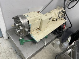 [84564] Waukesha model 30 Stainless Steel Positive Displacement Pump