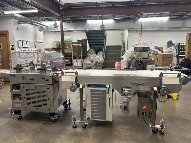 Betec B80-400 16" Bottomer & Cold Plate