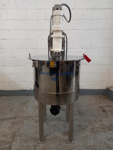[84579] Stainless Steel 37 gallon  tank
