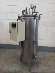 [84586] Stainless steel vertical Autoclave