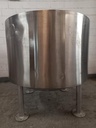 Stainless steel 277 gallon jacketed tank