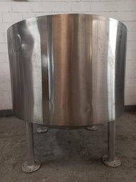 [84592] Stainless steel 277 gallon jacketed tank