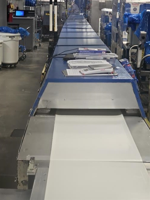 Midwest Industrial Rubber 16" Cooling Tunnel