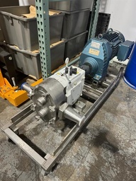 [84640] Waukesha model 130 SS Positive Displacement Pump