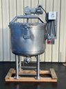 150 Gallon S/S Jacketed Mixing Tank