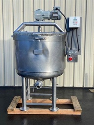 [84642] 150 Gallon S/S Jacketed Mixing Tank