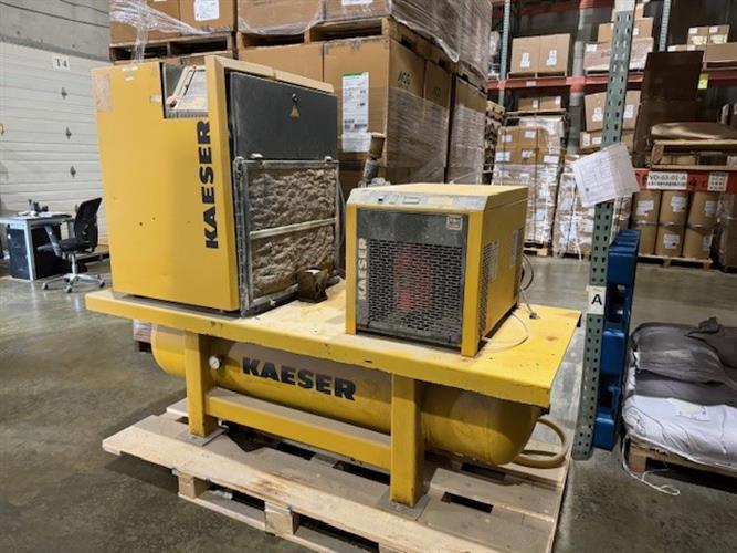 Kaeser model KRD075 Air compressor