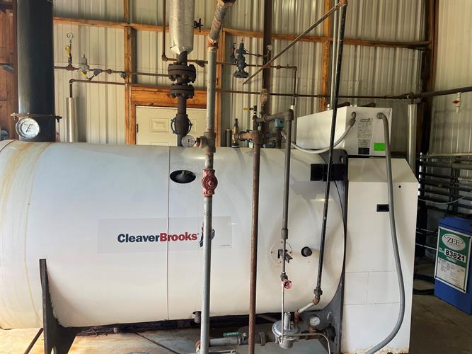 Cleaver Brooks Model CFH Steam Boiler