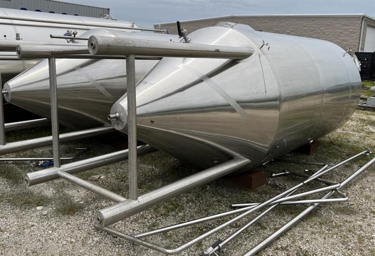 2000 Gallon SS Brew Tank | Processing + Packaging Equipment | New, Used ...