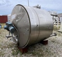 Silver State Stainless Brew Tank, 30 Barrel Mash Tun Cap1800 Gallon SS Mix Tank