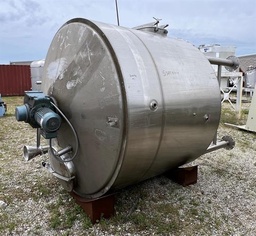 [84688] Silver State Stainless Brew Tank, 30 Barrel Mash Tun Cap1800 Gallon SS Mix Tank
