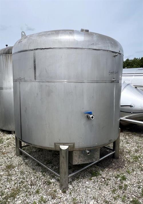 Brew Tank, Model WP-30BBL. 30 BBL Capacity, approx. 1700 gallon SS Tank