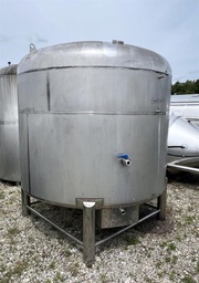 [84689] Brew Tank, Model WP-30BBL. 30 BBL Capacity, approx. 1700 gallon SS Tank